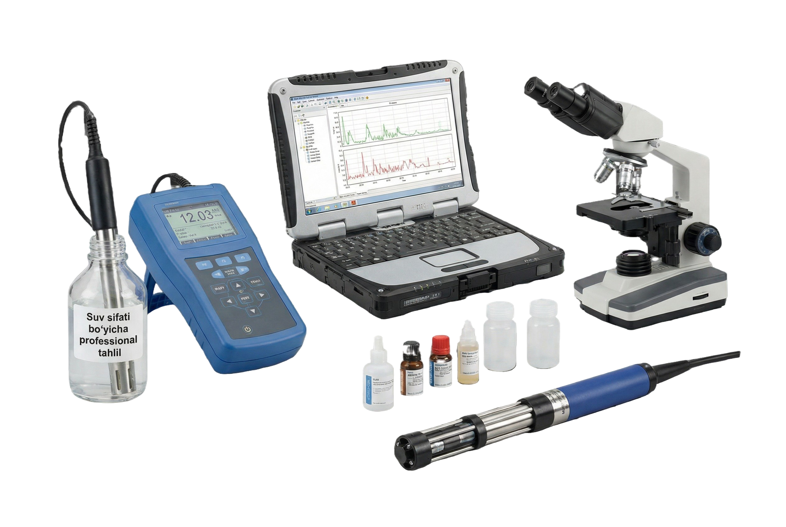 Suv sifati bo'yicha professional tahlil